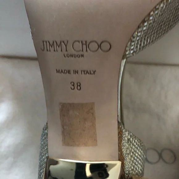 Jimmy Choo peep toe heels - Picture 3 of 14